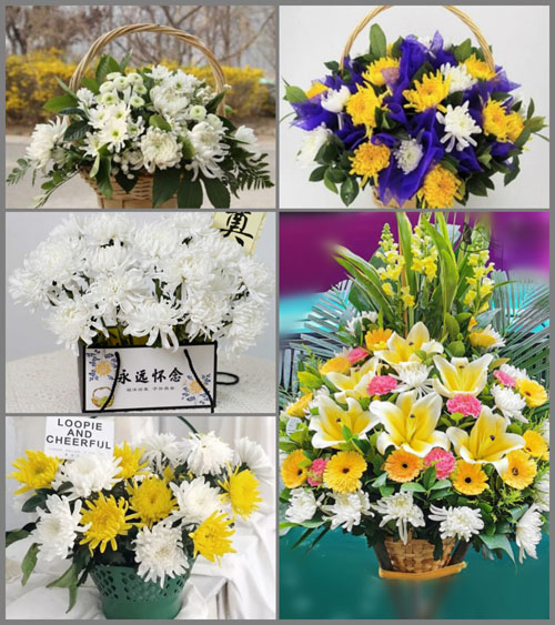 新疆伊犁州伊宁县维吾尔玉其温乡白事提篮配送